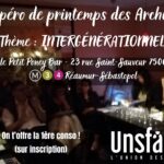 Apéro de Printemps des Archis