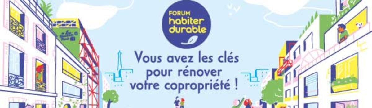 Forum Habiter Durable 2024