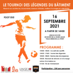 Le tournoi des légendes du bâtiment