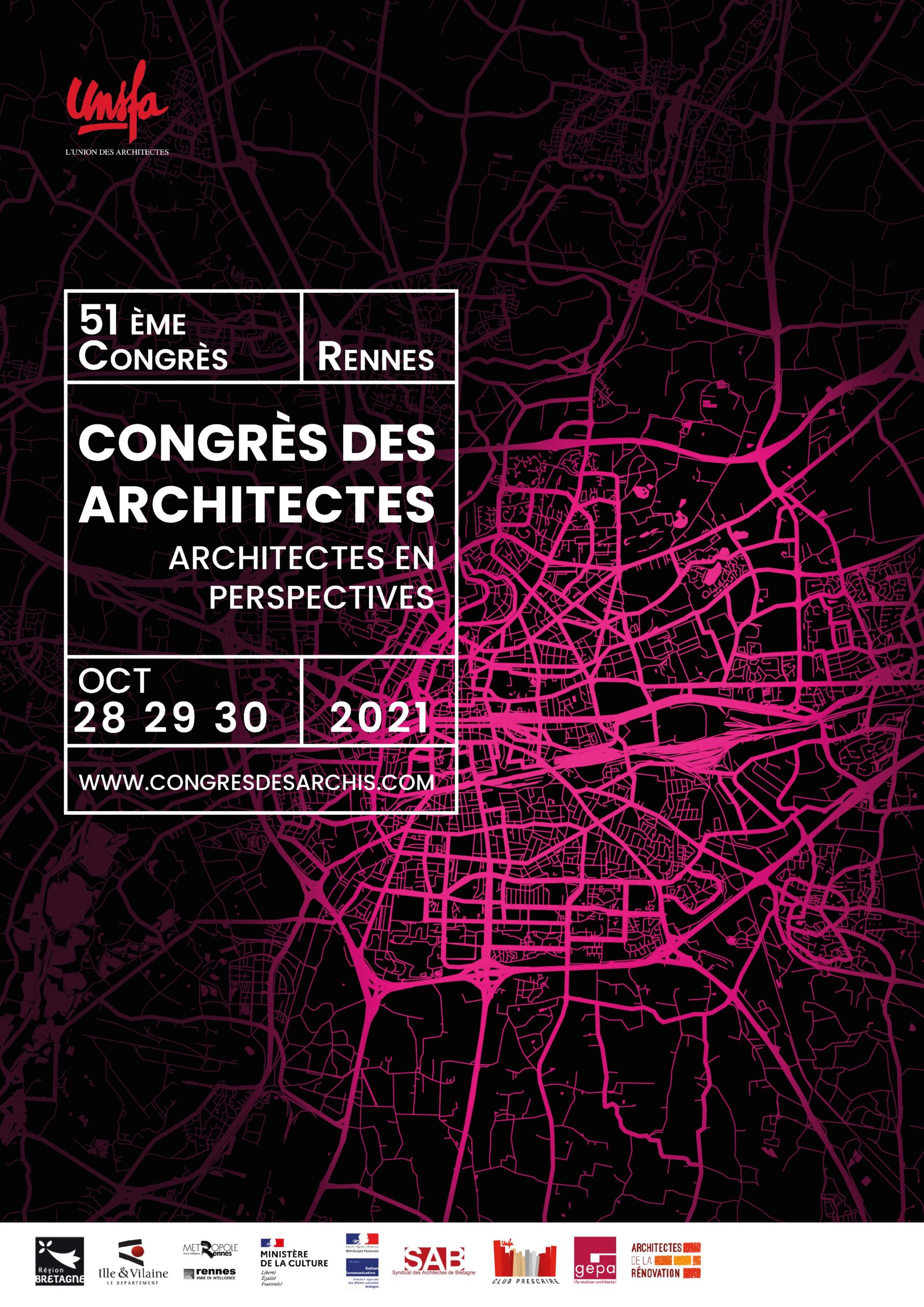 L'UNSFA75 au Congrès des Architectes