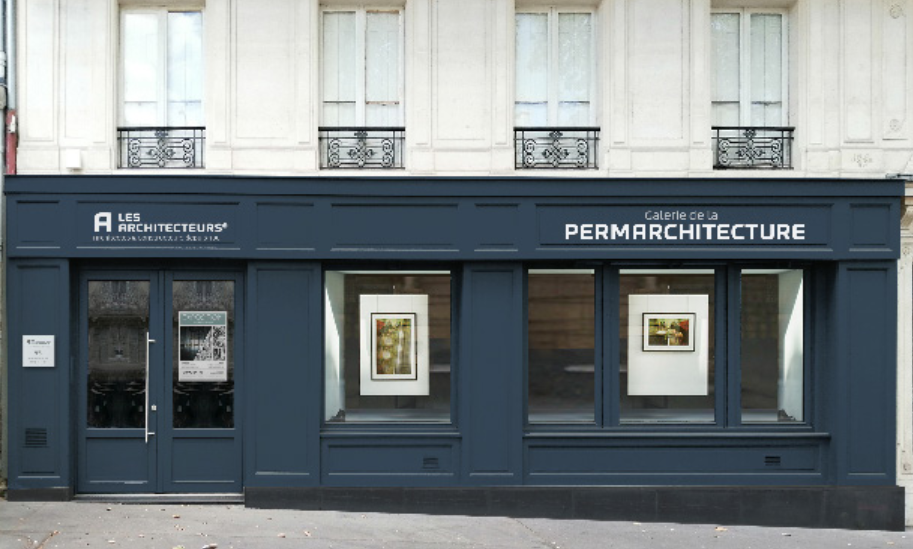 Inauguration de la Galerie de la PermArchitecture à Paris
