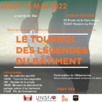 Le tournoi des légendes du bâtiment