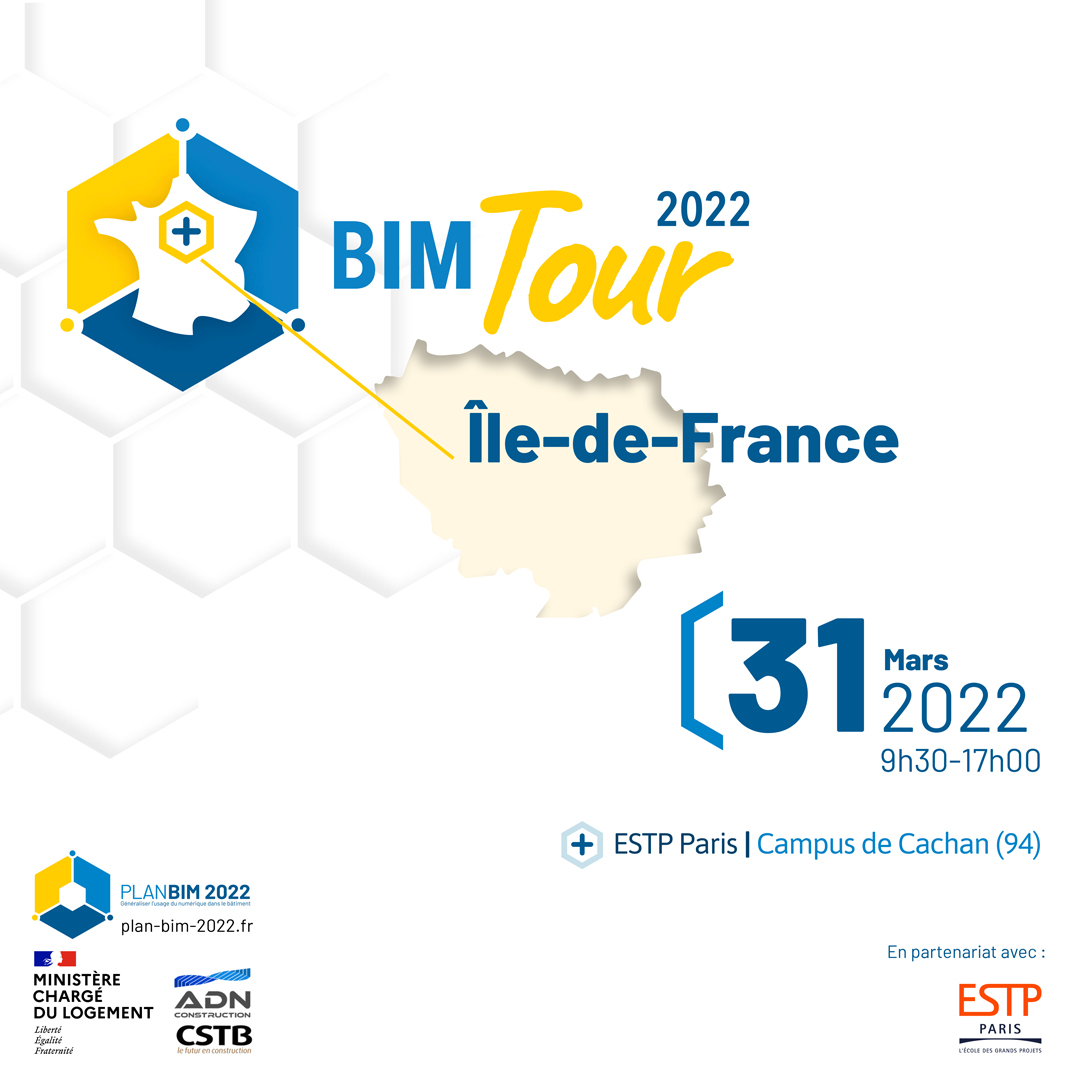 BIM Tour 2022 - Île de France