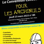 La convention collective pour les Architectes