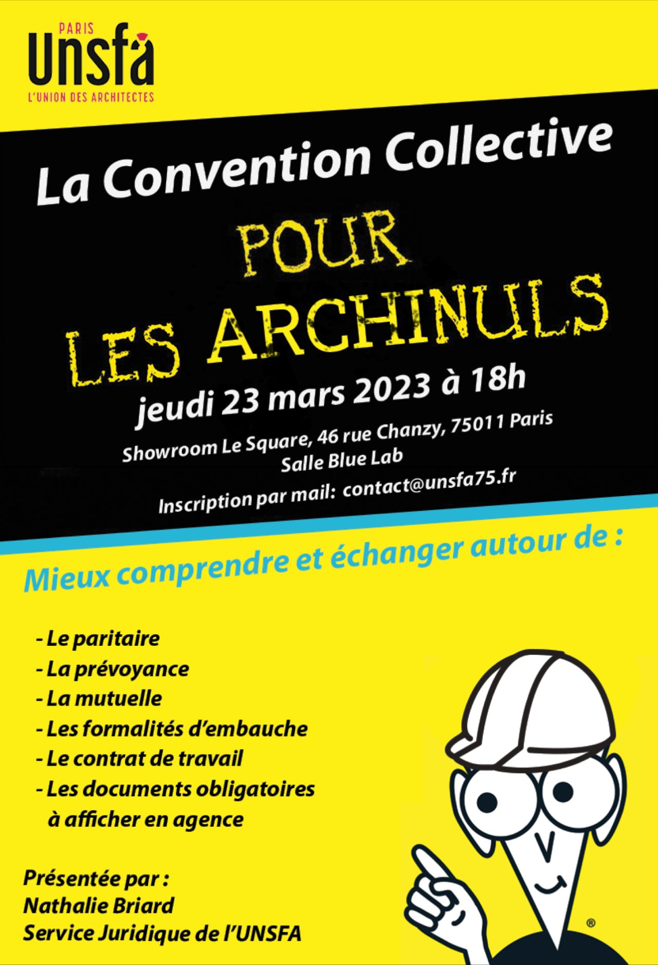 La convention collective pour les Architectes