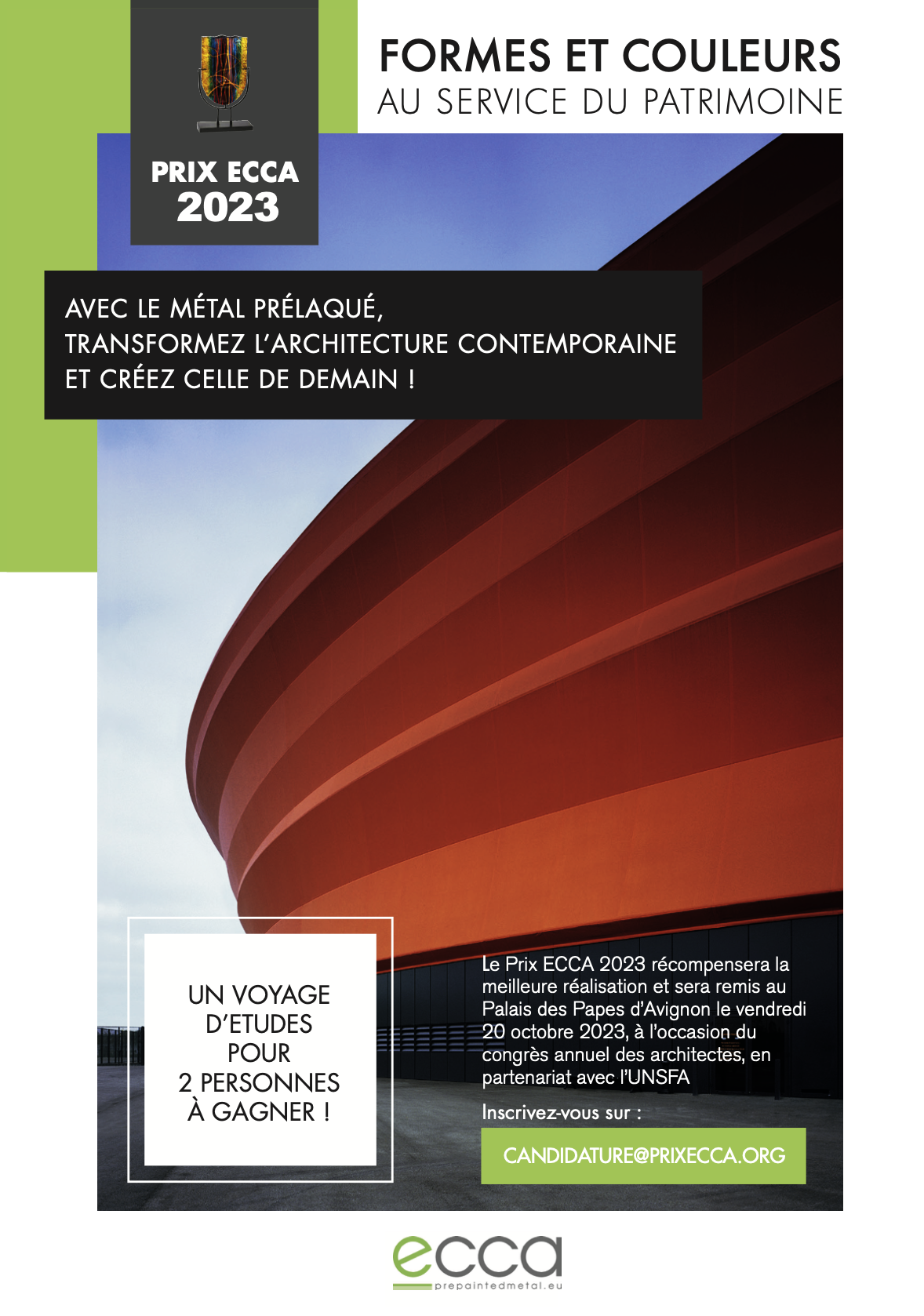 Prix ECCA