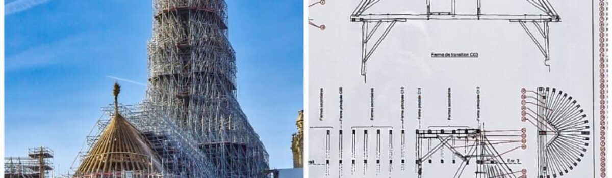 Conférence : Reconstruire Notre-Dame, par Philippe Villeneuve (contact@unsfa.paris si billet indisponible)