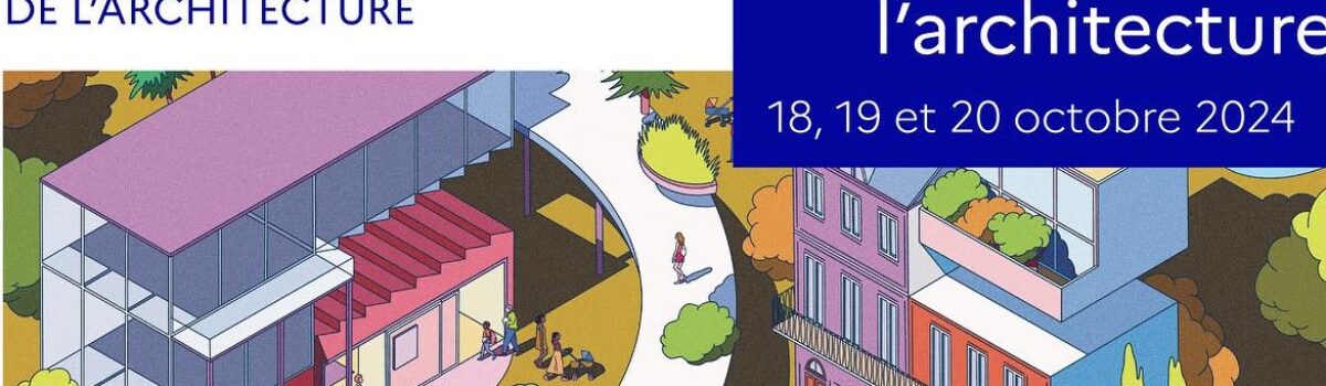 Journées Nationales de l’Architecture