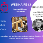 45' Chronotech - Personnaliser son architecture sur COB avec les panneaux fibres-ciment EQUITONE
