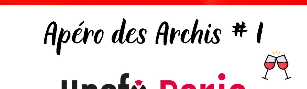 Apéro des Archis # 1