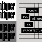 Forum des métiers de l'architecture