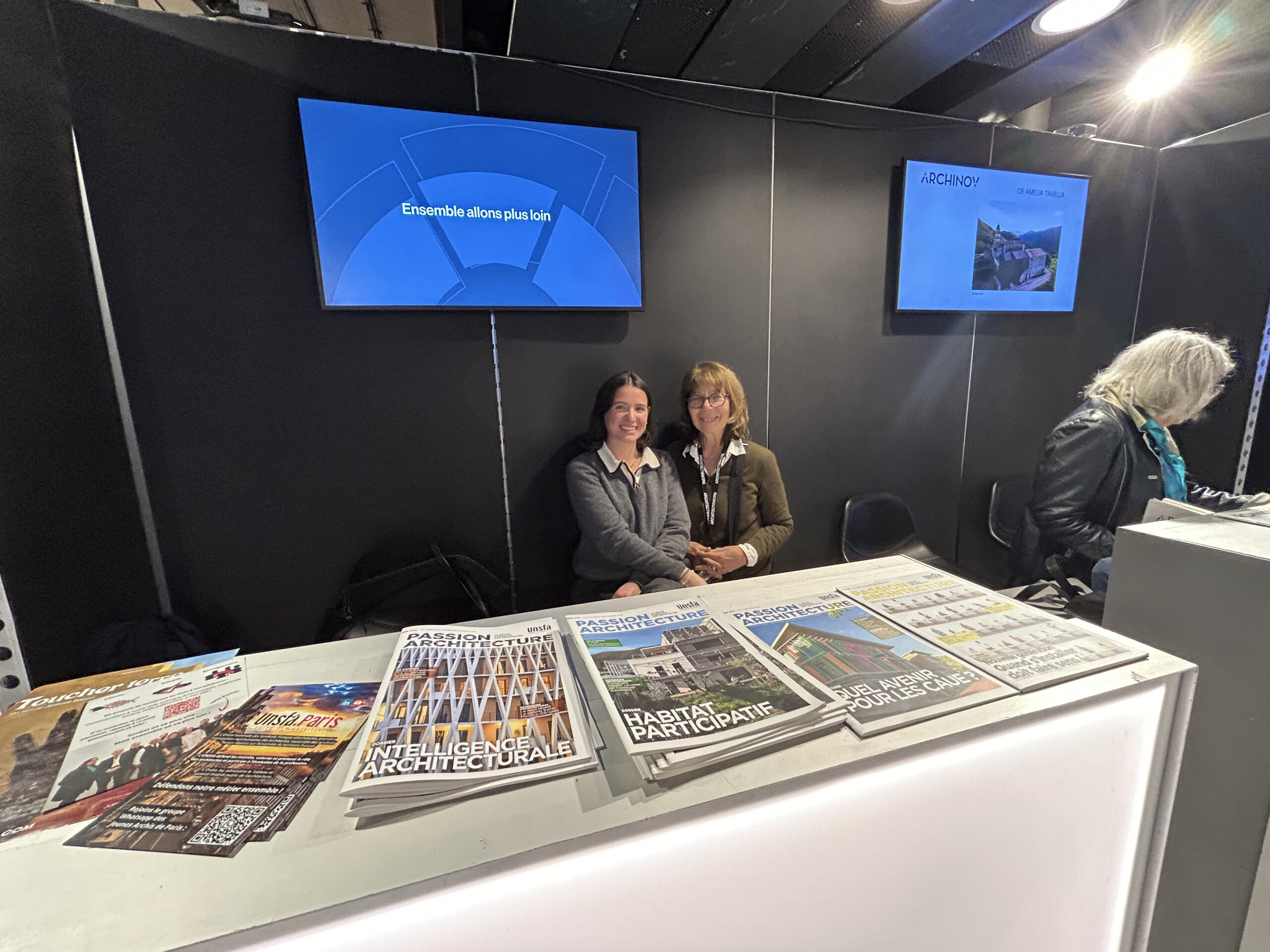 L’Union des Archis au rendez-vous des salons professionnels