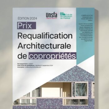 Remise du Prix de la Requalification Architecturale de copropriétés