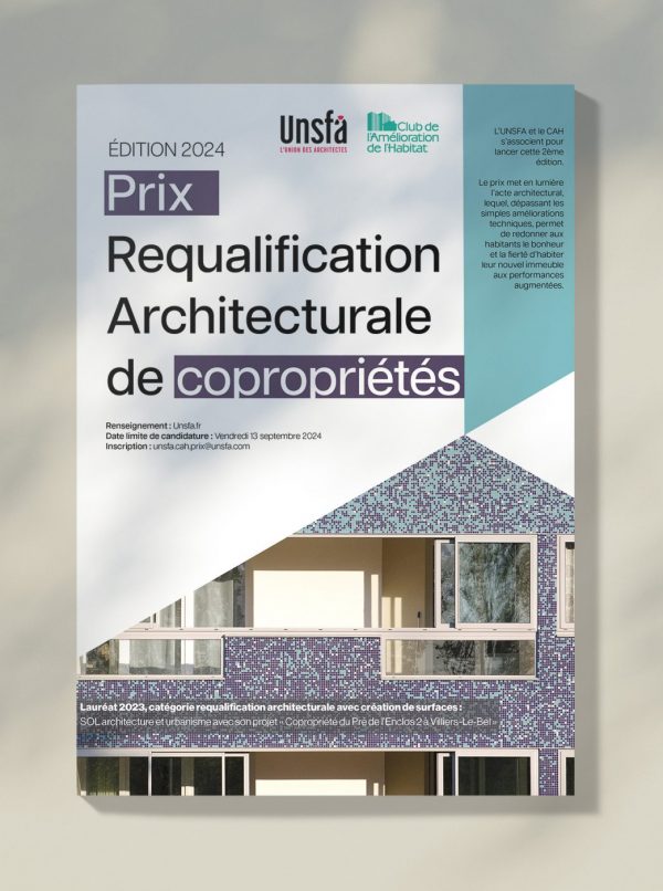 Remise du Prix de la Requalification Architecturale de copropriétés