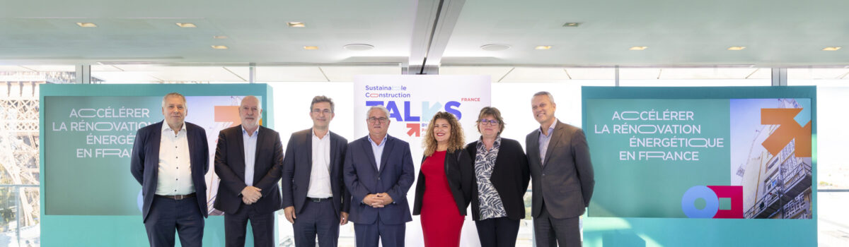 La présidente de l’Unsfa Paris au Sustainable Construction Talk de Saint-Gobain