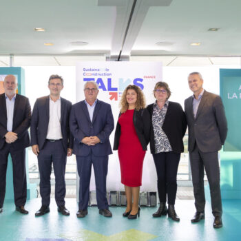 La présidente de l’Unsfa Paris au Sustainable Construction Talk de Saint-Gobain