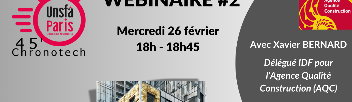 45′ Chronotech – ITE : 12 enseignements